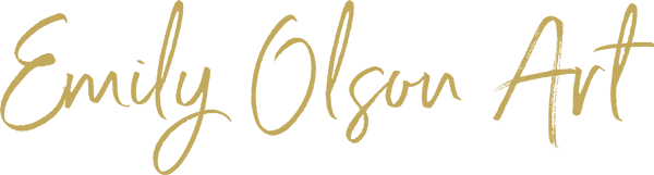 EmilyOlsonArt Logo - gold -for web